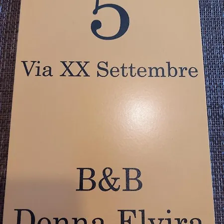 Donna Elvira Lägenhet *